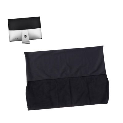 HOMSFOU 21 Inch Computer Monitor Cover Polyester Cover for Screen Protector with Open Bottom