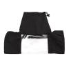 CHICHIYANG Nylon Camera Rain Cover, Nylon Raincoat Clear Screen Sleeve for Sony for Canon for Nikon DSLR Camera view 1