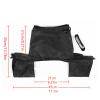 CHICHIYANG Nylon Camera Rain Cover, Nylon Raincoat Clear Screen Sleeve for Sony for Canon for Nikon DSLR Camera view 2