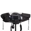 CHICHIYANG Nylon Camera Rain Cover, Nylon Raincoat Clear Screen Sleeve for Sony for Canon for Nikon DSLR Camera view 4
