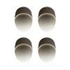 OWI AMP-HD-NEP-4W Set of (4) Neptune Speakers with HD Amplifier 20 Watt, 4 Each; Outdoor/Indoor Speakers; 5 Inches, 5 Way; Dynamic 360-Degree Sound - 180-Degree Dispersion; White view 1