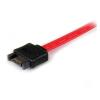 15CM 6Gb/s SATA3 Serial ATA Data Extension Cable, SATA 7 Pin Port Saver Cable Fit Fit Compatible PC SATA 3.0 SATAIII 6Gbps Hard Drive Disk,SSD(45CM,Yellow) view 4