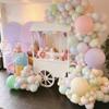 Aerdce Lilac Purple Arch Cover Wedding Spandex Arch Stand Cover Stretchy Backdrop Fitting Round Top Chiara Backdrop Cover for Party Birthday Baby Shower Decor(Only Cover) view 4