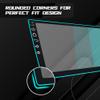 Lecctso Car Navigation Screen Protector, Car Screen Tempered Glass Protector, Car Touchscreen Protector, Car Interior Accessories Universal for Most Cars (black edge blue ray, 9inches) view 4