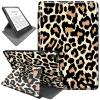 AIRWEE Rotating Case for iPad 10.2 Case for iPad 9th Generation 2021, for iPad 8th Gen 2020/iPad 7th Gen 2019, 360 Degree Rotating Leather Smart Auto Wake Sleep Case for iPad 9th Leopard Case view 1