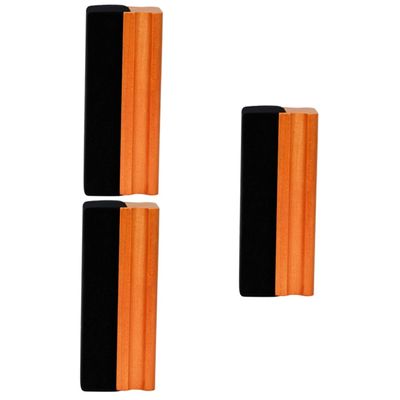 Gadpiparty 3pcs Cleaning Brush for Vinyl Records Record Brush Sponge for Turntable Cd Player