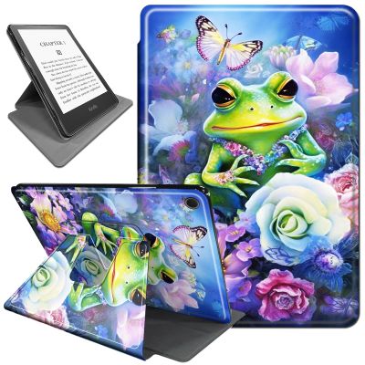 AIRWEE Rotating Case for iPad 10.2 Case for iPad 9th Generation 2021, for iPad 8th Gen 2020/iPad 7th Gen 2019, 360 Degree Rotating Leather Smart Auto Wake Sleep Case for iPad 9th Frog Case
