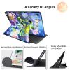 AIRWEE Rotating Case for iPad 10.2 Case for iPad 9th Generation 2021, for iPad 8th Gen 2020/iPad 7th Gen 2019, 360 Degree Rotating Leather Smart Auto Wake Sleep Case for iPad 9th Frog Case view 3