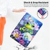 AIRWEE Rotating Case for iPad 10.2 Case for iPad 9th Generation 2021, for iPad 8th Gen 2020/iPad 7th Gen 2019, 360 Degree Rotating Leather Smart Auto Wake Sleep Case for iPad 9th Frog Case view 4