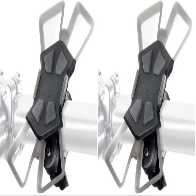 Delta Cycle Xmount Bicycle Phone Holder - Adjusts to Any Handlebar & Fits Any Phone or iPhone - Easily Accessible Bike Accessories (Pack of 2)