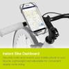 Delta Cycle Xmount Bicycle Phone Holder - Adjusts to Any Handlebar & Fits Any Phone or iPhone - Easily Accessible Bike Accessories (Pack of 2) view 2