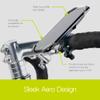 Delta Cycle Xmount Bicycle Phone Holder - Adjusts to Any Handlebar & Fits Any Phone or iPhone - Easily Accessible Bike Accessories (Pack of 2) view 3