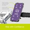 Delta Cycle Xmount Bicycle Phone Holder - Adjusts to Any Handlebar & Fits Any Phone or iPhone - Easily Accessible Bike Accessories (Pack of 2) view 4