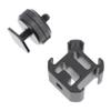 jojofuny 3sets Hot Shoe Mount Adapter for Tripod Holder Secure Locking Disk Compatible Microphones Led Lights and Cameras Accessory for Photography and Videography view 1
