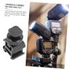 jojofuny 3sets Hot Shoe Mount Adapter for Tripod Holder Secure Locking Disk Compatible Microphones Led Lights and Cameras Accessory for Photography and Videography view 2