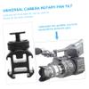 jojofuny 3sets Hot Shoe Mount Adapter for Tripod Holder Secure Locking Disk Compatible Microphones Led Lights and Cameras Accessory for Photography and Videography view 4