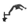 DL-8012LP 17" Laptop Desktop Stand Full Motion 17-38" Monitor Holder Mechanical Spring Arm Aluminum Support 3-11kg (Color : 45cm Black) view 1