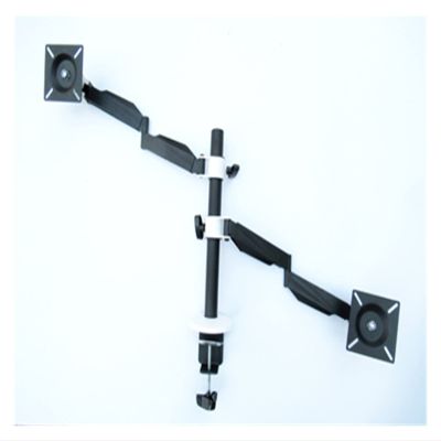 10"-15.6" Laptop+10"-27" Monitor Bracket Double Arm Laptop Table Stand Notebook Desk Mount Laptop Stand (Color : AOC-LP1202)