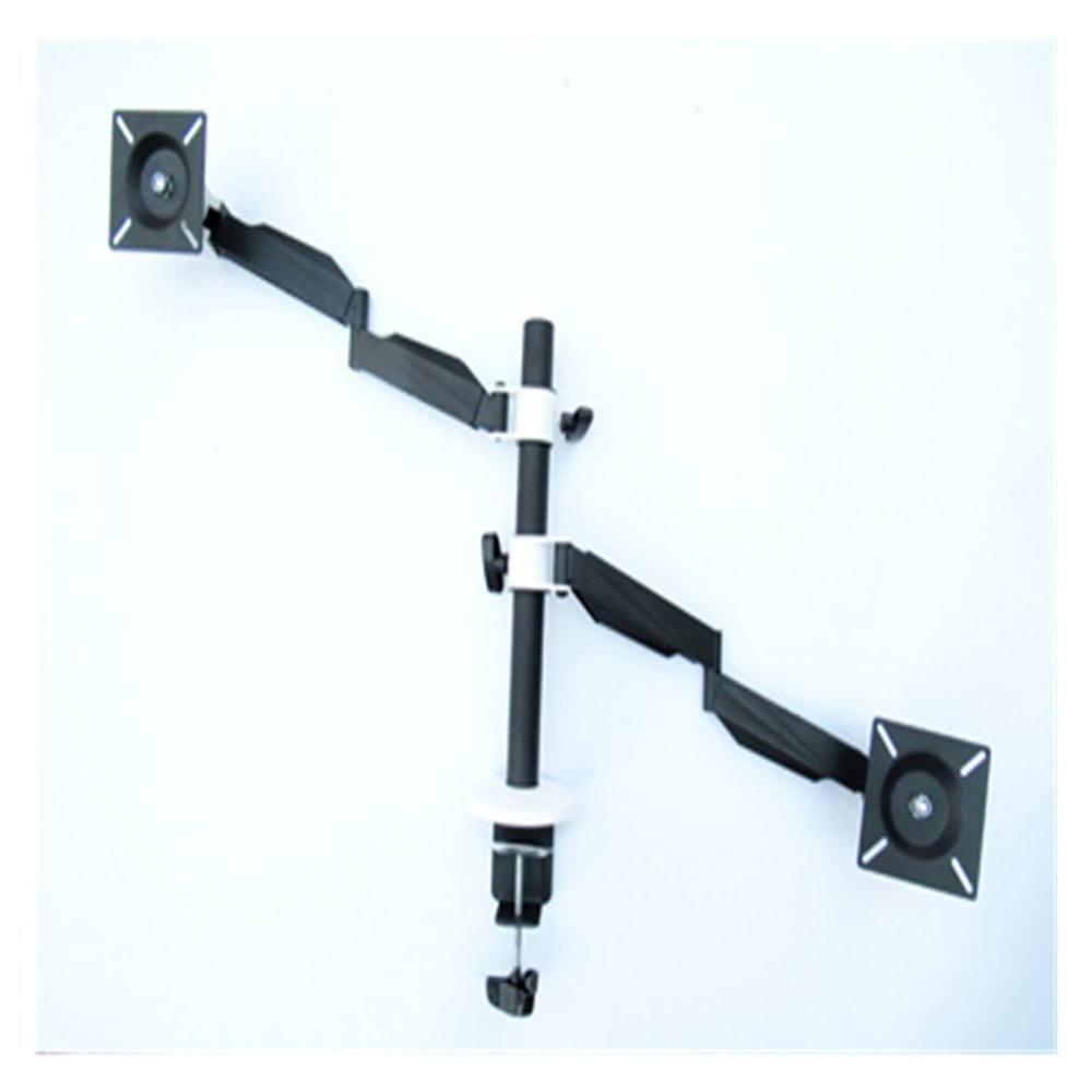 10"-15.6" Laptop+10"-27" Monitor Bracket Double Arm Laptop Table Stand Notebook Desk Mount Laptop Stand (Color : AOC-LP1202)