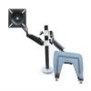 10"-15.6" Laptop+10"-27" Monitor Bracket Double Arm Laptop Table Stand Notebook Desk Mount Laptop Stand (Color : AOC-LP1202) view 3