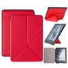 Case for 6-inch Kindle Paperwhite 1/2/3 2012 2013 2015, Standing Origami Slim Shell Cover with Auto Wake/Sleep for Amazon Kindle Paperwhite Prior to 2016 E-Reader Red view 1