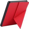 Case for 6-inch Kindle Paperwhite 1/2/3 2012 2013 2015, Standing Origami Slim Shell Cover with Auto Wake/Sleep for Amazon Kindle Paperwhite Prior to 2016 E-Reader Red view 4