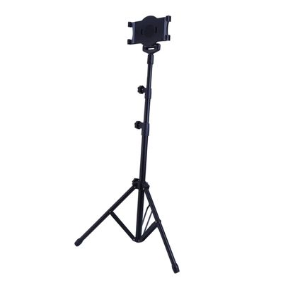 Hemoton Adjustable Telescopic Tablet Tripod Stand Rotating Holder for Tablets for Home Office and Travel Use