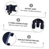 Hemoton Adjustable Telescopic Tablet Tripod Stand Rotating Holder for Tablets for Home Office and Travel Use view 3
