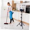 Hemoton Adjustable Telescopic Tablet Tripod Stand Rotating Holder for Tablets for Home Office and Travel Use view 4