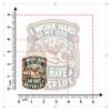 I Work Hard So My Dog Can Have A Better Life Vintage Stickers for Water Bottle Laptop Scrapbook Phone Cartoon Stickers view 2