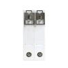 GSP8 2Pole Surge Protector 220V Din Rail SPD AC275V AC385V 400V 440V 40KA SPD House Surge Protector1Pcs (Size : 2P SPD AC275V 40KA) view 4