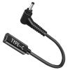 Bacron DC 4.0x1.35mm USB C Cable, Male to DC Female 12V 19V 20V Adapter, USB C to 4.0x1.35mm Adapter Made for Asus Laptop Series, Router, Printer, RVs, Solar Generator view 1