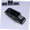 jojofuny 2pcs 2 USB 3.0 Multi-Function OTG Card Reader Adapter Micro to Type c USB OTG for Mobiles Laptops view 4