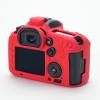 CLKSUMFE Professional Secure Silicone Camera Case Cover Housing Body Skin Full Body Protective Cases for Canon EOS 7D Mark II Digital SLR Camera view 4