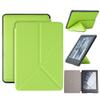Case for 6-inch Kindle Paperwhite 1/2/3 2012 2013 2015, Standing Origami Slim Shell Cover with Auto Wake/Sleep for Amazon Kindle Paperwhite Prior to 2016 E-Reader Green view 1