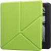 Case for 6-inch Kindle Paperwhite 1/2/3 2012 2013 2015, Standing Origami Slim Shell Cover with Auto Wake/Sleep for Amazon Kindle Paperwhite Prior to 2016 E-Reader Green view 2