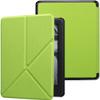 Case for 6-inch Kindle Paperwhite 1/2/3 2012 2013 2015, Standing Origami Slim Shell Cover with Auto Wake/Sleep for Amazon Kindle Paperwhite Prior to 2016 E-Reader Green view 4