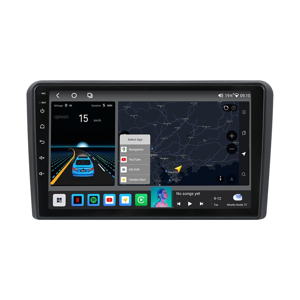 Car Stereo Radio for Audi A3 06-12