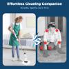 Electric Spin Scrubber, Upgraded Bathroom Cleaner, Power Shower Cleaning Brush with Extendable Handle & 4 Brush Heads, Dual Speed & USB-C Charging, Shower Scrubber for Bathtub, Tile, and Floor view 3