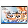 AKNICI 2-Pack Screen Protector for TECLAST T45HD Tablet 10.5 inch Android 13 Tablets, Tempered Glass Film for TECLAST T45HD, Anti-Scratch 9H Hardness view 2