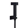 Cloth Diaper Sprayer Black Handheld Bidet Sprayer for Toilet Hand Shower for Toilet Set with Hose Brass Cold Water No Drilling Toilet Spray Gun kit view 1