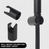 Bidet Sprayer for Toilet, Handheld Bidet Toilet Attachment Sprayer, Bathroom Sprayer Kit, Stainless Steel Baby Diaper Cloth Washer,Black (Color : Brushed Gold) view 4