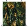 BELECO 15x10ft Fabric Tropical Leaves Backdrop Gold and Green Leaves Palm Leaves Nature Forest Backdrop Jungle Safari Summer Luau Hawaiian Party Decorations Birthday Wedding Photoshoot Studio Props view 4
