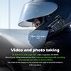3T6B Bluetooth Motorcycle Headset with 2K Camera, Wireless Communication Systems Bluetooth Intercom/ 1000M/6 Riders Group Intercom Communication System, Music intercom, IP65/2000 mAh view 3
