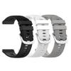 Waekethy Bands for Garmin Venu 3s/Venu 2s/Vivoactive 4s, 18mm Watch Strap Sport Wristband Soft Silicone Replacement Band Compatible with Forerunner 255s/Forerunner 265s view 1