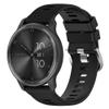Waekethy Bands for Garmin Venu 3s/Venu 2s/Vivoactive 4s, 18mm Watch Strap Sport Wristband Soft Silicone Replacement Band Compatible with Forerunner 255s/Forerunner 265s view 2