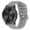 Waekethy Bands for Garmin Venu 3s/Venu 2s/Vivoactive 4s, 18mm Watch Strap Sport Wristband Soft Silicone Replacement Band Compatible with Forerunner 255s/Forerunner 265s view 3