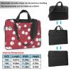 YYHWHJDE Fastball Ball Pitcher pattern Fashionable and ultra-thin shoulder laptop bag 13 inch Shockproof soft lining view 2