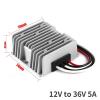 Converter 12v Step up to 36v 12V to 36V 1A-30A 36V DC Stabilizer DC to DC Converter Step Up Boost Power Converter (Color : 12V to 36V 5A, Size : 12V_36V) view 2