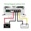 Converter 12v Step up to 36v 12V to 36V 1A-30A 36V DC Stabilizer DC to DC Converter Step Up Boost Power Converter (Color : 12V to 36V 5A, Size : 12V_36V) view 4
